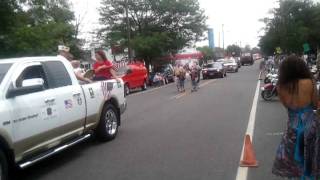 Lakehurst NJ 4th of July Parade3gp [upl. by Andri]