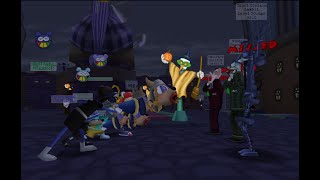 Toontown Corporate Clash  Drowsy Dreamland Street Count Erclaim Halloween 2021 [upl. by Irmina]