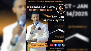 UPROOT UNPLANTED 90 DAYS WITH GOD 19TH OCTOBER 2024 [upl. by Saffier]