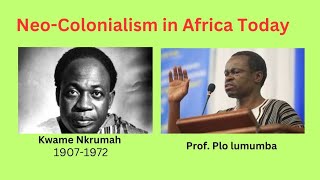 ProfPLO LumumbaNeoColonialism The Last Stage of Imperialism [upl. by Leda747]