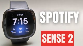 Does Fitbit Sense 2 Have Spotify [upl. by Margarida]