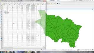 Unión join de datos en QGIS con tabla de datos mediante código común preparación del campo unión [upl. by Vincelette]