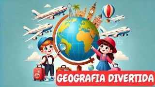 Explorando el mundo Geografía fácil y divertida para los más pequeños [upl. by Burger]