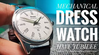 HMT Jubilee ReviewHow to get HMT watches todayA Small Guide to Service old Mechanical watches [upl. by Sokcin730]