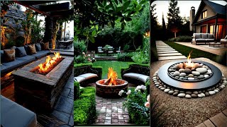 Building a SmokeFree Firepit 35 Firepit Design Ideas For Your Outdoor Space [upl. by Shalne]