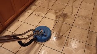 The Best Way to Clean Tile and Grout  Tile Maintenance Tips Episode 1 [upl. by Yurt]