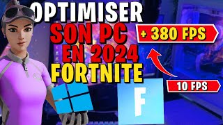 COMMENT OPTIMISER SON PC POUR FORTNITE EN 2024 [upl. by Cherilynn]