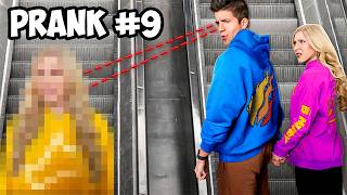 100 Pranks on Preston in 24 Hours REVENGE [upl. by Otilia]