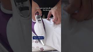 HOW TO IRON YOUR DRESS SHIRT THE CORRECT WAY [upl. by Armando]