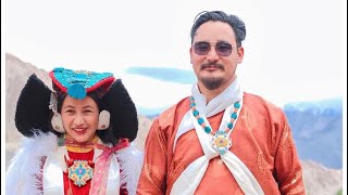 Ladakhi Bakston ceremony at Phayang village ladakhi tradition dance 💃 [upl. by Trebeh506]