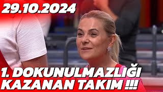 MasterChef 29 Ekim İlk Dokunulmazlık Oyununu Kazanan Takım Belli Oldu  Yeni Bölüm Fragmanı [upl. by Labaw]