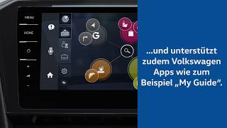 App Connect von Volkswagen  Wie funktioniert der optionale CarNet Dienst von VW  Technikfilm [upl. by Eelinnej]