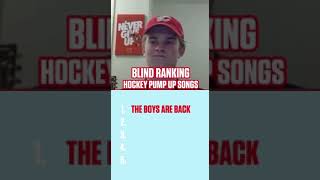 Blind ranking Hockey songs  Dump N’ Chase nhl pumpupmusic blindranking hockeytiktok viral [upl. by Amlus]