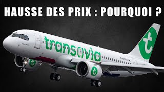 Transavia explique les raisons de la hausse des prix des billets à destination de lAlgérie [upl. by Inail]