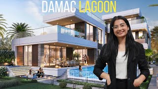 Damac Lagoons Dubai Luxurious WaterBased Living amp Daily Mini Vacation  Affordable Townhouses [upl. by Edahs]