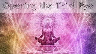 Opening the Third Eye Guided Meditation  Visualization for Activating the Pineal Gland [upl. by Zetneuq]