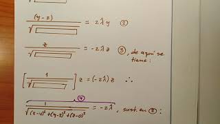 Multiplicadores de lagrange ej 2 [upl. by Florida]