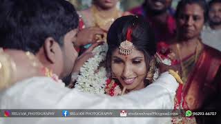 The Wedding Promo  Natesh amp Kohila  Selvamphotography  Hindu Wedding  Nagercoil [upl. by Aymer69]