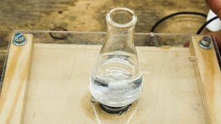 How to Make a Lab Magnetic Stirrer Chemistry [upl. by Arot]