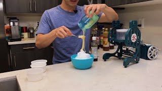 DOSHISHA Electric Shaved Ice Machine Review  Make Fluffy Shaved Ice at Home 🍧 EASY [upl. by Isyad]