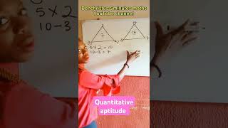 Quantitative made easy maths findthevalueofx quantitativeaptitude [upl. by Newfeld]