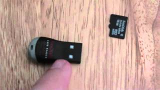 Review SanDisk Mobile Ultra microSDHC  16GB [upl. by Thill945]