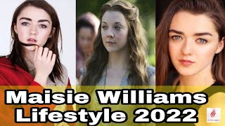 Maisie Williams Lifestyle  Biography  Career  NETWORTH  Affairs  Boyfriends [upl. by Dagnah]