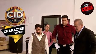 Character Special  सीआईडी  CID  किस Criminal ने उलझाया है Team CID को  3 Feb 2022 [upl. by Yehc]