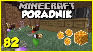 Minecraft Poradnik 082  automatyczna farma miodu  Minecraft 118 Survival [upl. by Atikam]