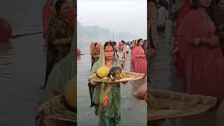 My bhabi 🥰🥰 chath puja song jaychathimaiya shortvideo ytshort [upl. by Ardnayek]