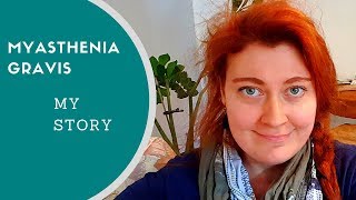 Myasthenia Gravis and Graves Disease  My Story the beginning [upl. by Whitford]