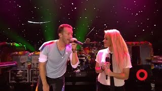 Coldplay amp Shakira A Sky Full of Stars  Live at Global Citizen Festival Hamburg [upl. by Eniawd251]