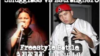 Smugglass vs Estranghero Freestyle BattleCamfrog  R [upl. by Inneg]