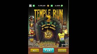 I Now Just Got 22000 Gems 💎 On Temple Run 2 Now Shorts templerun2 [upl. by Ryle95]