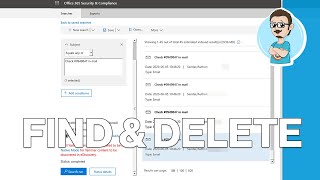 Global Email Deletion on Office 365 [upl. by Coraline646]