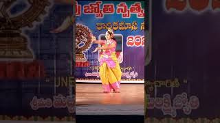 Gangadhara classical dance by our deepthi madam🌹🌹 [upl. by Dauf]