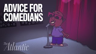 Hannibal Buress Advice for Comedians [upl. by Attenahs]