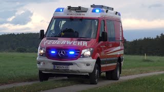 KLFA Freiwillige Feuerwehr Walchen [upl. by Nodnrb]