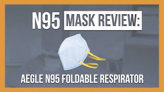 Lloyds Favorite Box and its not even a softtouch Aegle N95 Foldable Respirator Review [upl. by Boniface]