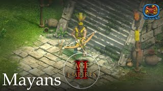 Mayans theme  Age of Empires II DE [upl. by Airla358]