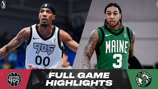 Raptors 905 vs Maine Celtics  Game Highlights [upl. by Eintirb]