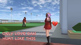 ONLY LOVE CAN HURT LIKE THISS  MV Shining Shane Love Story  Sakura School Simulator sad story [upl. by Etnod]