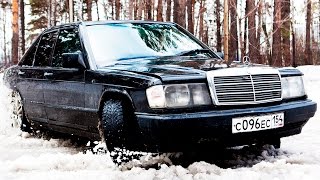 Mercedes 190 W201 190 лс  mercedesbenz 190 W201  drift [upl. by Erdried]