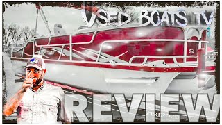 2012 Playcraft 2600 Tri Toon Triple Toon Boat review pontoon boat test [upl. by Castorina]