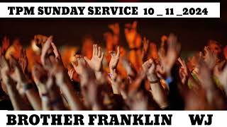 THE PENTECOSTAL MISSION SUNDAY SERVICE 10  11  2024 [upl. by Lozano19]