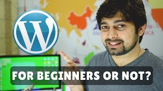 WordPress  Is it good for beginners [upl. by Attikram]