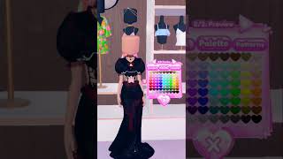 GOTH dress to impress dti roblox shorts dresstoimpress viralvideo dresstoimpressroblox [upl. by Aicsila]