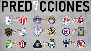 🔥PREDICCIONES JORNADA 7 CLAUSURA 2024 LIGA MX [upl. by Pebrook]