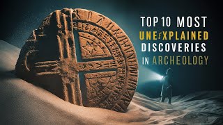 Top 10 Most Unexplained Discoveries in Archeology [upl. by Colfin997]