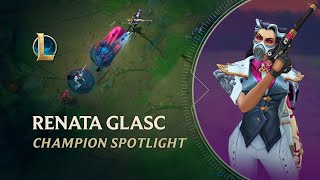 Renata Glasc Champion Spotlight  Gameplay  League of Legends [upl. by Wengert]